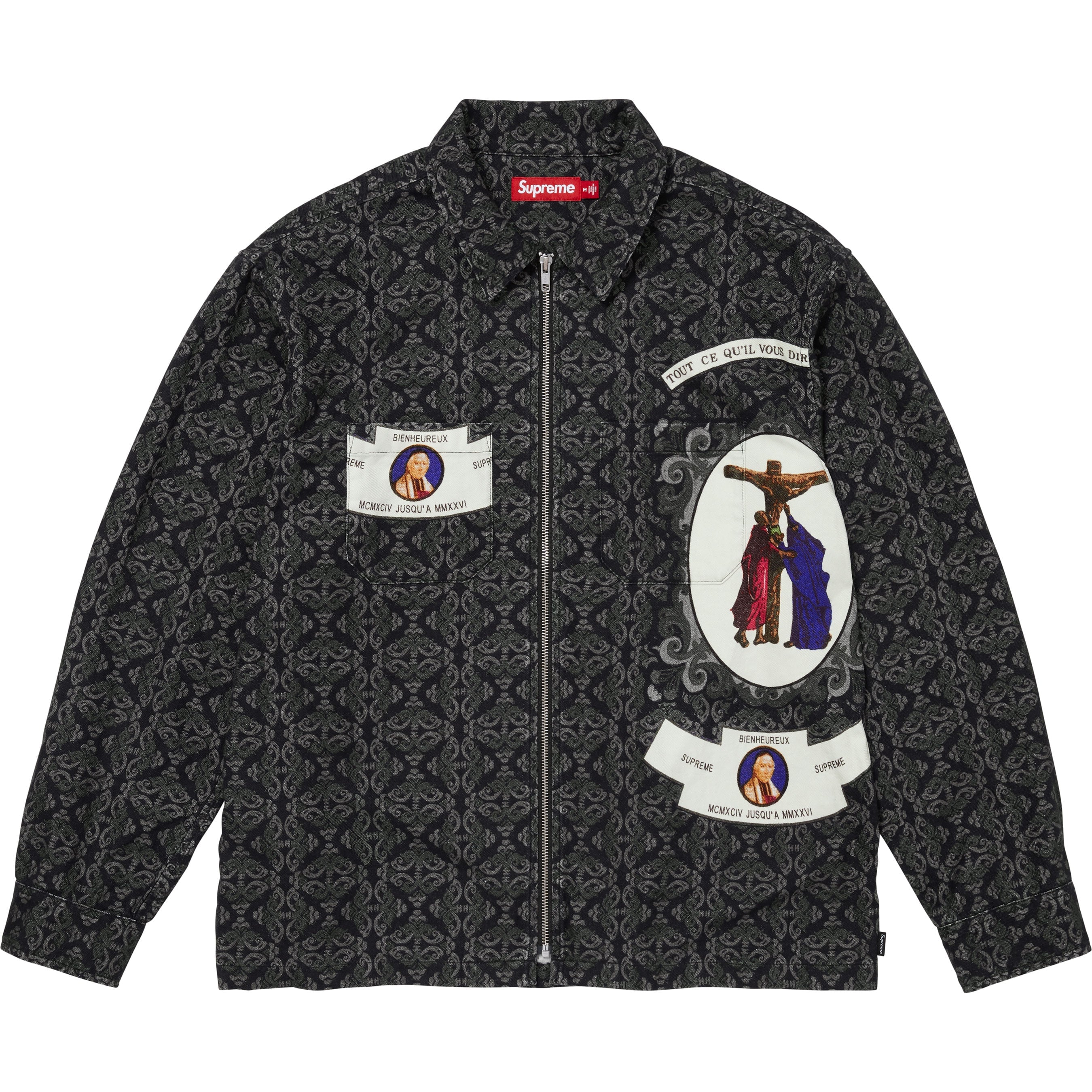 Devotion Flannel Zip Up Shirt view 5